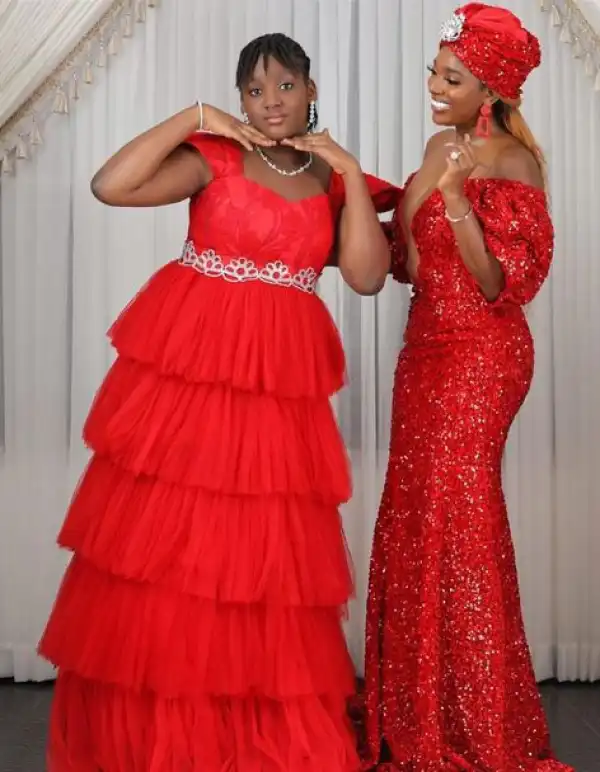 My Overly Talented First Seed — Annie Idibia Gushes Over Daughter’s Grades In U.S (Video)