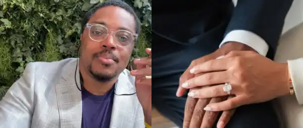 Billionaire son Paddy Adenuga announces his engagement to Mystery Fiancée
