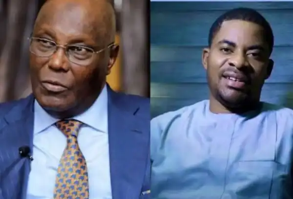 2023 Presidency: Deji Adeyanju Attacks Atiku Over Campaign Video