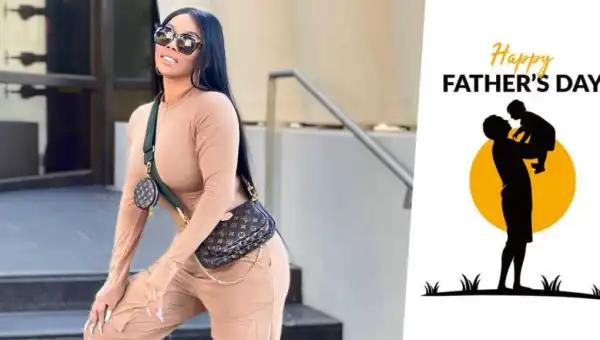 "Unless You Are Dead Or At War, You Have No Excuse Not To Be A Responsible Father” – Toke Makinwa