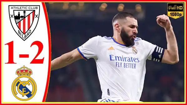 Athletic Bilbao vs Real Madrid 1 − 2 (Laliga 2021 Goals & Highlights)