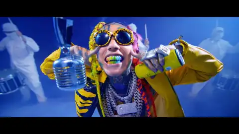 6ix9ine - Giné (Video)