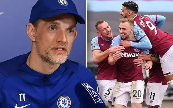 Chelsea boss Thomas Tuchel details threats “very dangerous” West Ham pose ahead of top four six-pointer