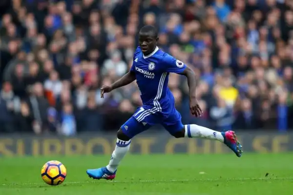 EPL: N’Golo Kante in shock move to Arsenal from Chelsea