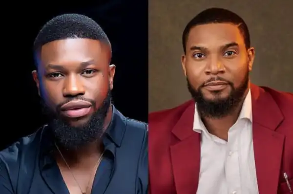 Na Real Star You Be - Actor, Stan Nze Sends Emotional Note to Kunle Remi On His Birthday (Photo)