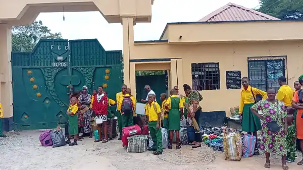 Police arrest three over student’s death, community stages protest