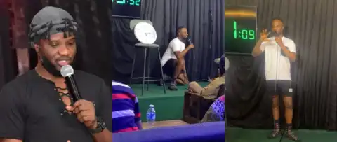 DeeOne Embarks On 40-Hour Comedy Marathon To Set Guinness World Record
