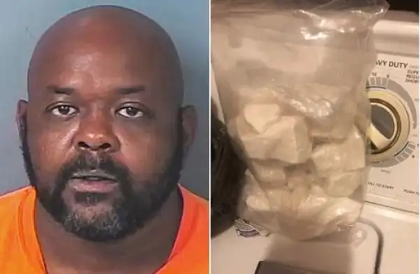 Photo Of Man Arrested With 2 Pounds Of Fentanyl Enough To Kill 500,000 People