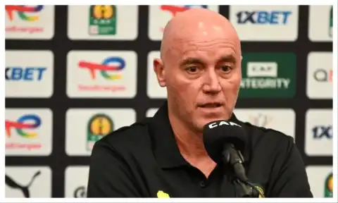AFCON 2025: Tanzania coach, Gamond warns players about three Super Eagles stars