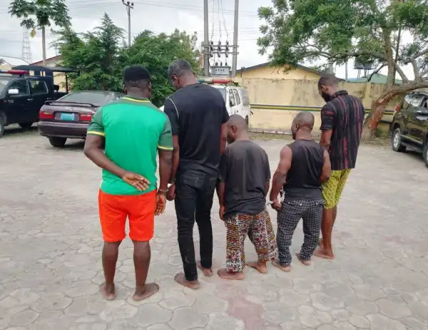 Bayelsa Police Arrest Suspected Kidnappers, Four Others For Pipeline Vandalism