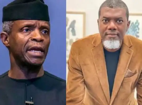 Treacherous Judas Of A Pastor, I have No Sympathy For Him – Reno Omokri Slams Osinbajo, Says He Betrayed Tinubu
