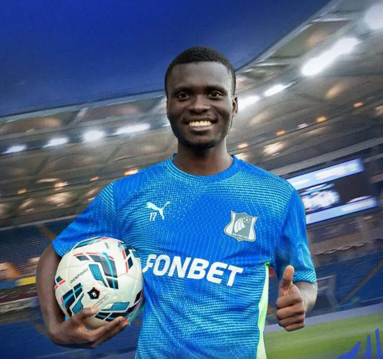 Transfer: Russian club, Rostov signs Nigerian youngster