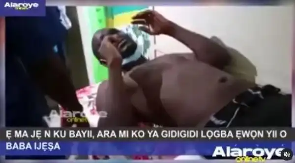 Baba Ijesha Cries Out Over Ailing Condition