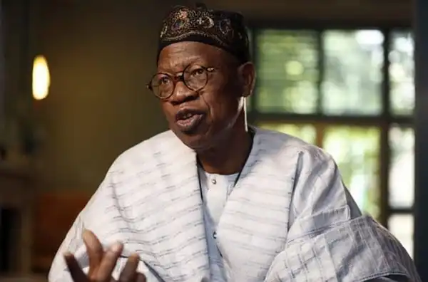 Lai Mohammed Travels To The US To Meet With Twitter