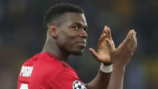 Pogba Compares Cavani To Martial, Rashford, Greenwood