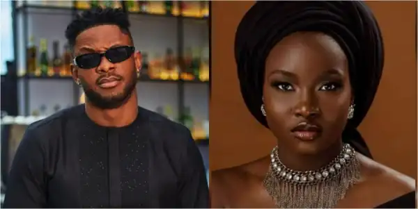 BBNaija All Stars: Ilebaye And Cross Seen Kissing Passionately (Video)