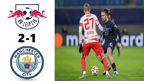 RB Leipzig vs Man City 2 − 1 (Champions League 2021 Goals & Highlights)