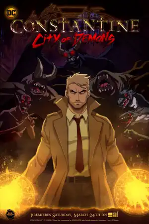 Constantine City Of Demons The Movie (2018)