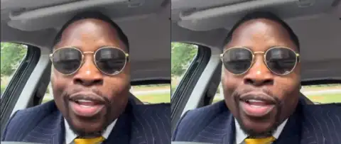 “Your Compound Is Full Of Cars Worth ₦400 Million, Yet You Still Queue For Visa”- Fekomi Tackles Influencers
