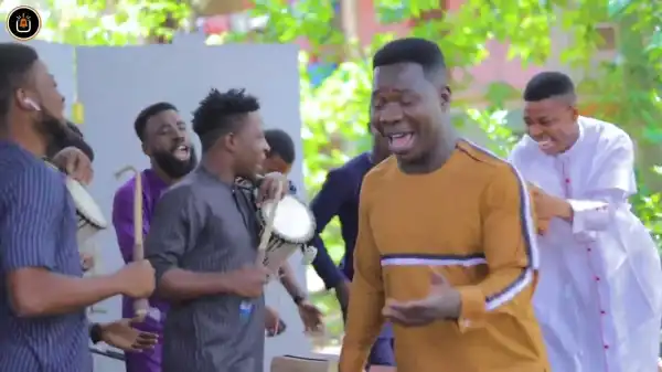 Woli Agba – Trouble Baptism  (Comedy Video)