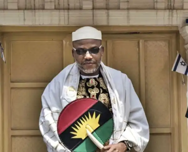 Nnamdi Kanu Seeks Transfer From DSS Custody To Kuje Correctional Centre