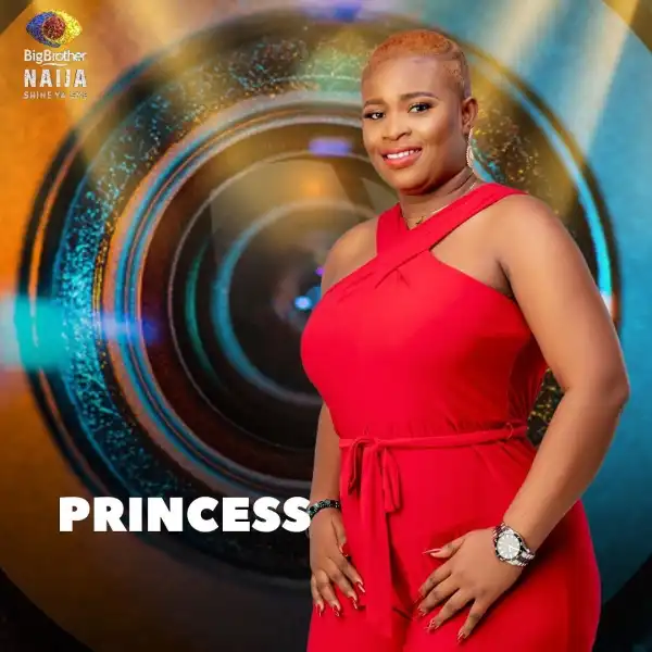 #BBNaija 2021: Meet “Princess” The 9th Female BBNaija Housemate