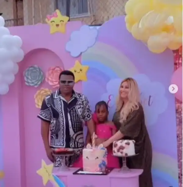 Actress, Caroline Danjuma, Ex-Husband, Musa Danjuma Reunite (Video)