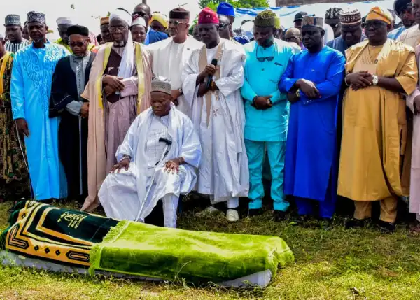 Abiodun mourns death of Yewa Chief Imam at 98
