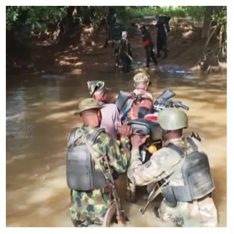 Troops kill two suspected terrorists, rescue three kidnap victims in Benue