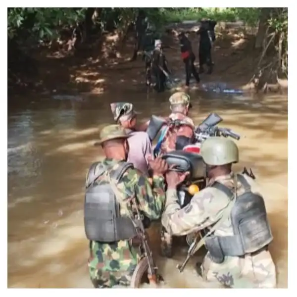 Troops kill two suspected terrorists, rescue three kidnap victims in Benue