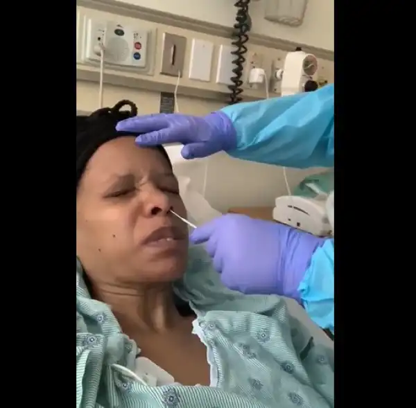 "How Painful Coronavirus Testing Is" - Woman Shares Video