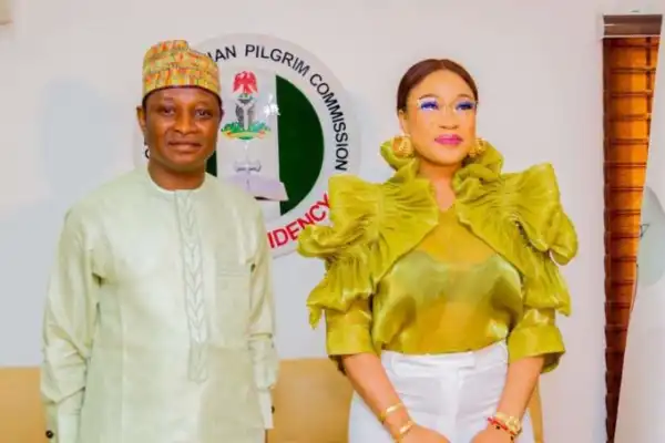 Actress Tonto Dikeh Becomes Ambassador Of Peace For NCPC