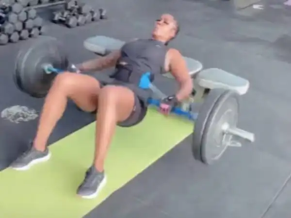 Tiwa Savage Hits The Gym As She Intensifies Effort to Find 