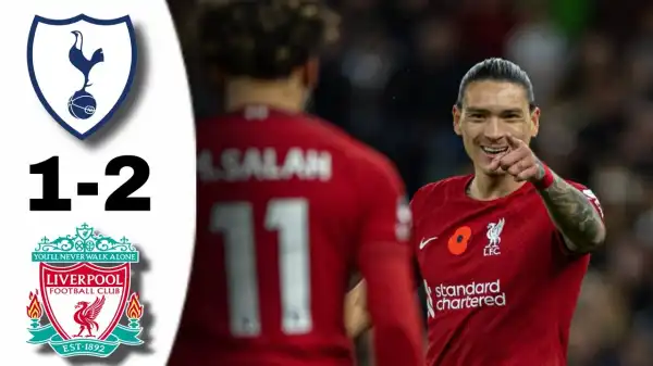 Tottenham vs Liverpool 1 - 2 (Premier League 2022 Goals & Highlights)