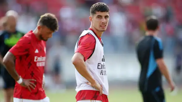Mikel Arteta unsure of Kai Havertz role after mixed pre-season debut