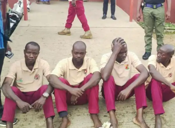 Oyo State Road Agency Arrests Imposters Defrauding Motorists