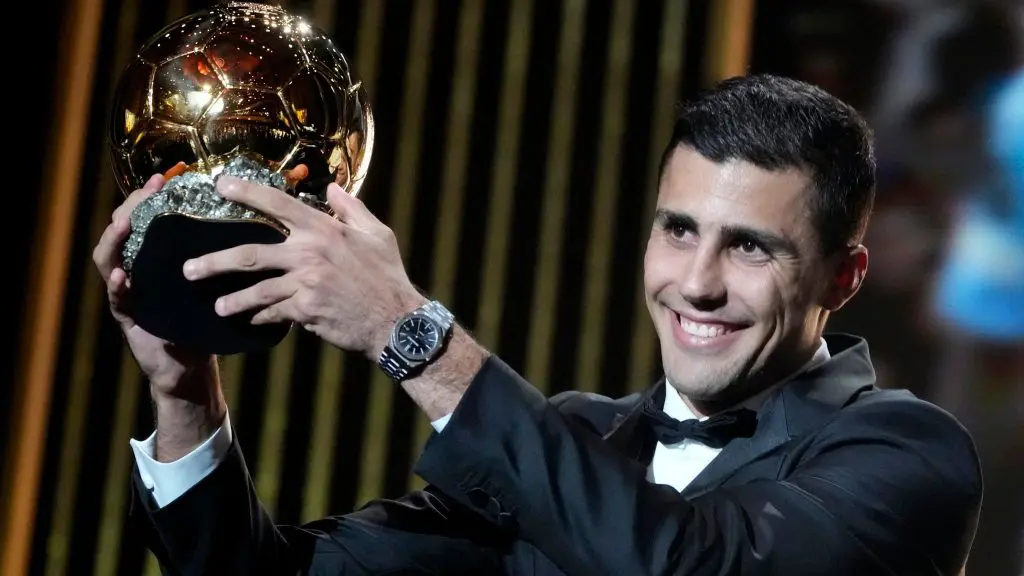 Ballon d’Or: Rodri names two players he’d have voted for to win award