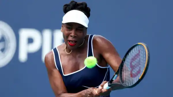 Venus Williams makes history as second oldest woman to win WTA Tour-level match