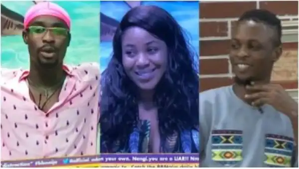#BBNaija 2020: Erica Liked Laycon – Neo Tells Nengi