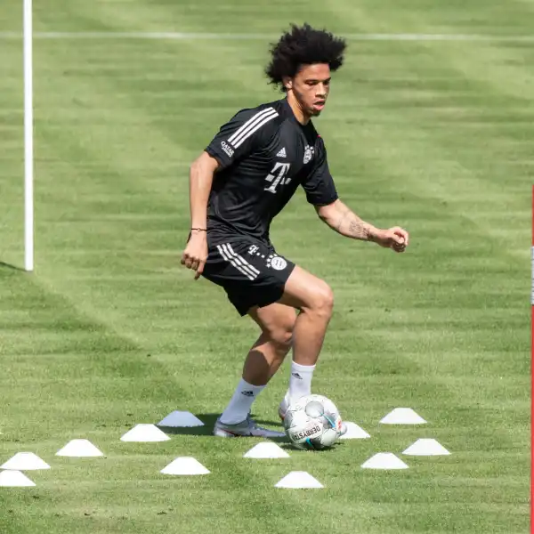 Leroy Sane Starts Second Bundesliga Life Against First Club Schalke