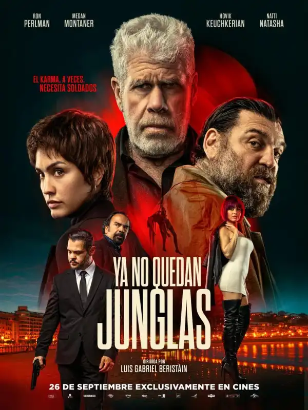 There Are No Jungles Left (2025)