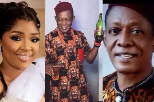 You Inspired The Woman I’m Today - Ekene Umenwa Tells Nkem Owoh at 66