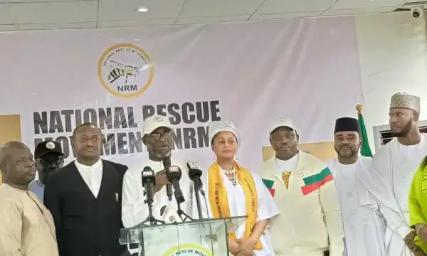 2027: Nigeria needs to be rescued from darkness, hopelessness – NRM