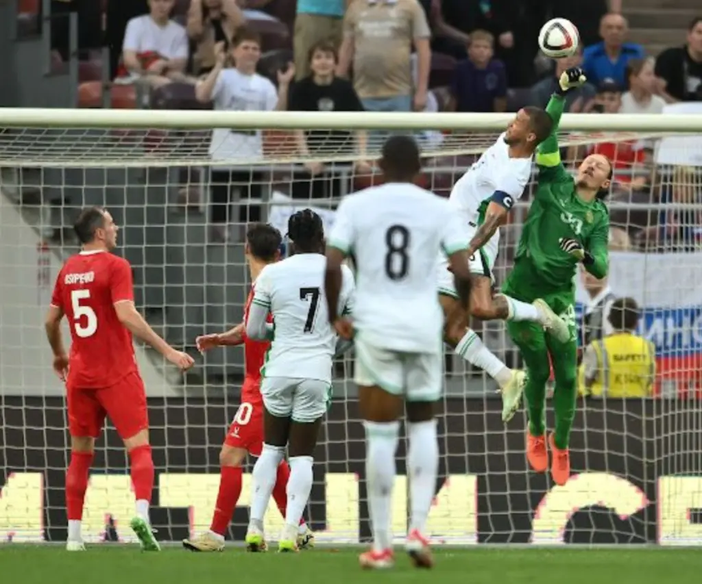 ‘They showed a very high level’ — Okoye speaks on Super Eagles vs Russia