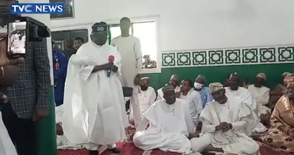 Tinubu Attends Femi Gbajabiamila