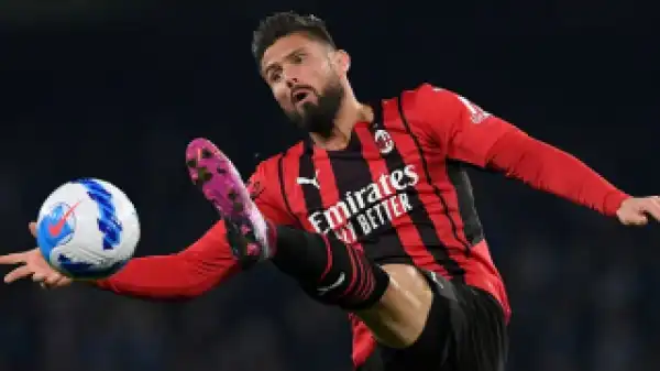 France coach Deschamps explains recalling AC Milan striker Giroud