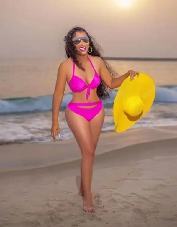 Actress Ibinabo Fiberisma Stuns In Bikini As She Turns 52 (Photos)