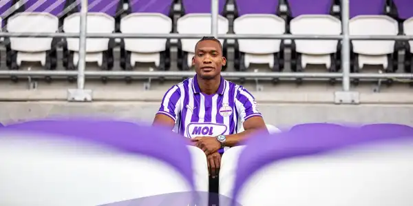 Transfer: Nigerian striker seals move to Hungarian club, Újpest FC