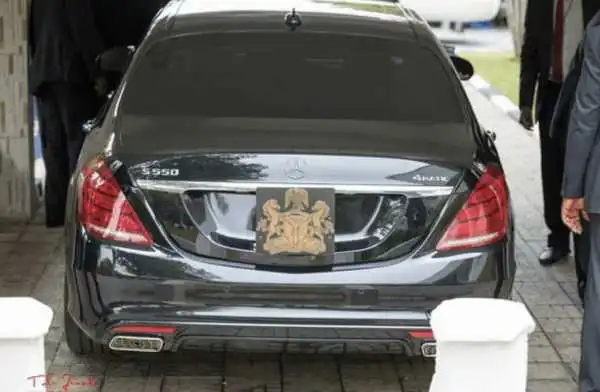 2022 Budget: Presidency To Spend N1.6bn On New Vehicles