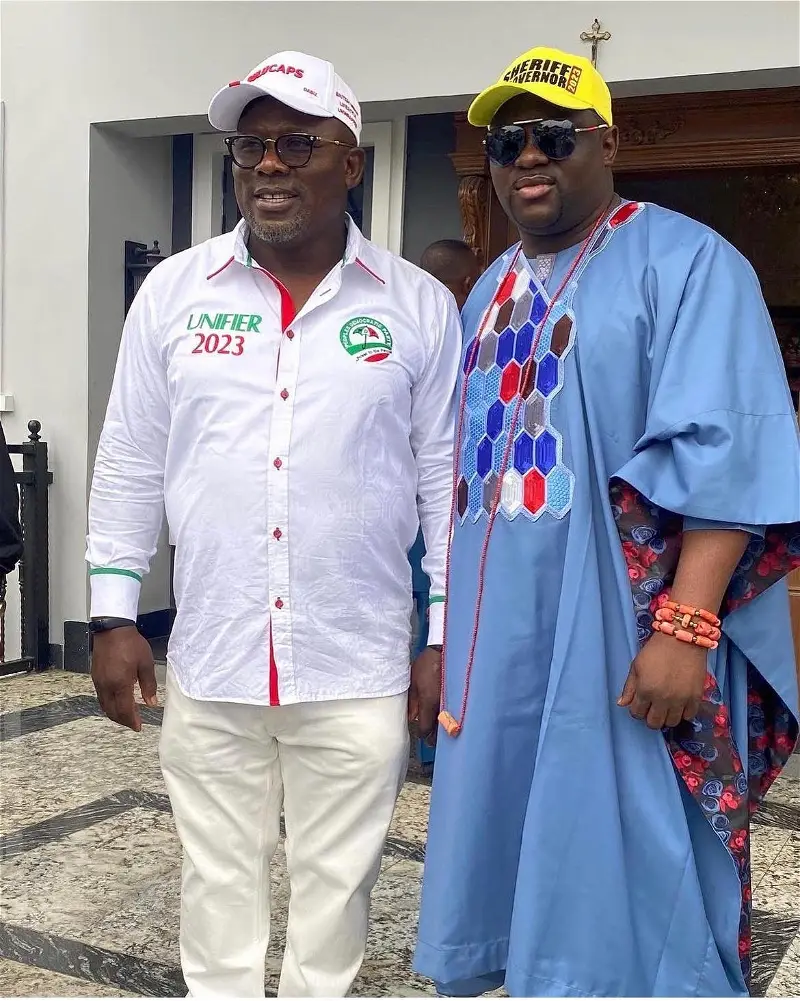 Delta: Oritsewinor congratulates Oborevwori on election victory